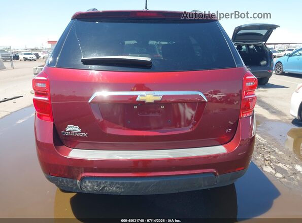 2GNALCEK2H6160611 2017 CHEVROLET EQUINOX Maroon 