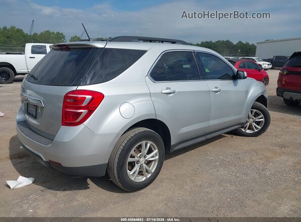 2GNALCEK2H6163007 2017 CHEVROLET EQUINOX Silver Հետևի աջ