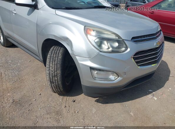 2GNALCEK2H6163007 2017 CHEVROLET EQUINOX Silver Դիմացի տեսք