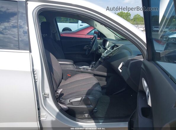 2GNALCEK2H6163007 2017 CHEVROLET EQUINOX Silver Սալոնի դիմացի տեսք