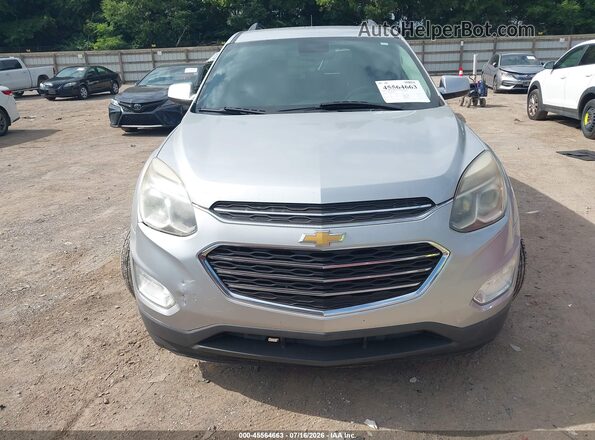2GNALCEK2H6163007 2017 CHEVROLET EQUINOX Silver Սարքավորումների վահանակի տեսք