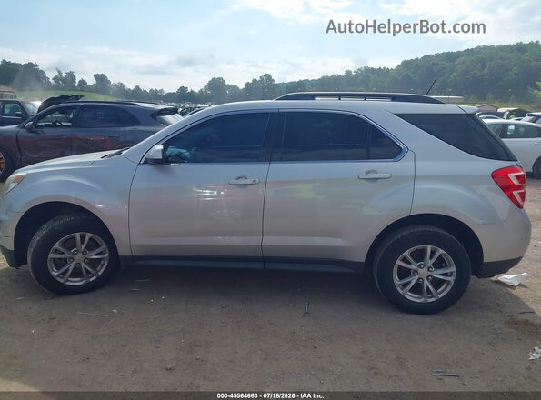 2GNALCEK2H6163007 2017 CHEVROLET EQUINOX Silver Սալոնի 360 աստիճան տեսք
