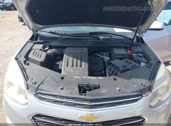 2GNALCEK2H6163007 2017 CHEVROLET EQUINOX Silver Հետևի տեսք