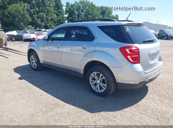 2GNALCEK2H6266184 2017 CHEVROLET EQUINOX Silver Tył lewy