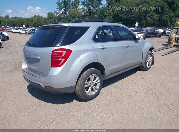 2GNALCEK2H6266184 2017 CHEVROLET EQUINOX Silver Tył prawy