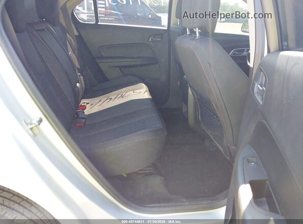 2GNALCEK2H6266184 2017 CHEVROLET EQUINOX Silver Widok naklejki z numerem VIN