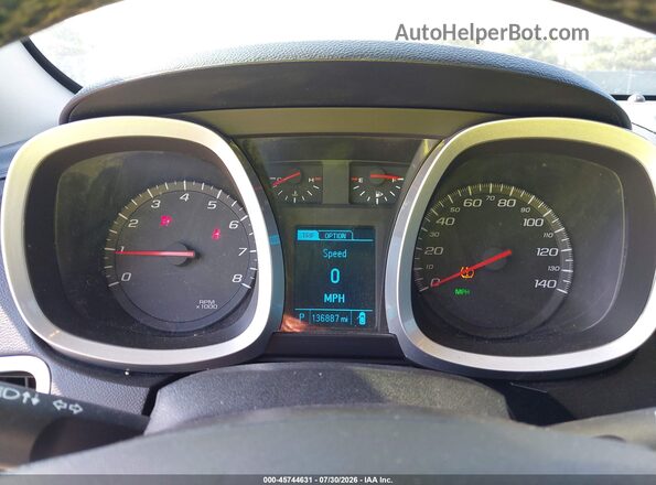 2GNALCEK2H6266184 2017 CHEVROLET EQUINOX Silver Widok tylnych siedzeń