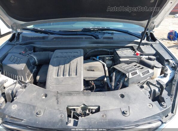 2GNALCEK2H6266184 2017 CHEVROLET EQUINOX Silver Widok z tyłu
