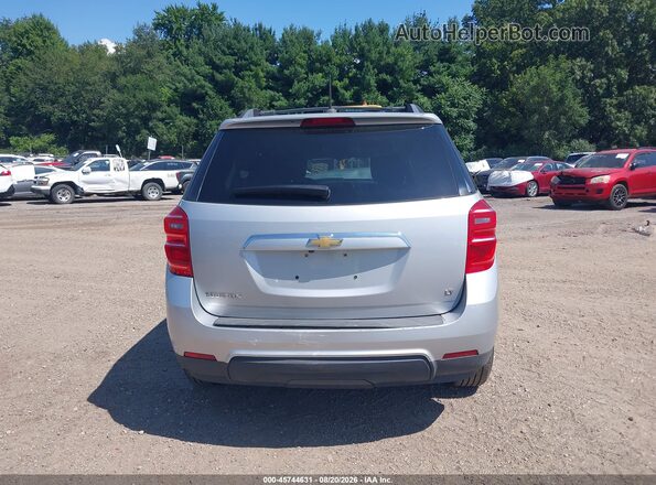 2GNALCEK2H6266184 2017 CHEVROLET EQUINOX Silver 