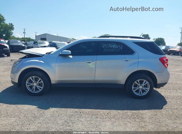 2GNALCEK2H6266184 2017 CHEVROLET EQUINOX Silver Widok wnętrza 360 stopni