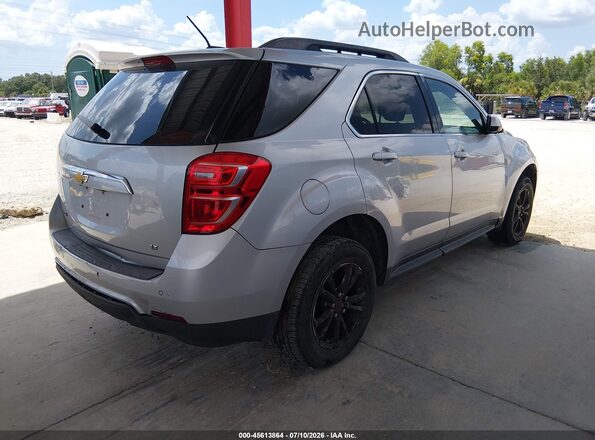 2GNALCEK2H6274916 2017 CHEVROLET EQUINOX Silver Tył prawy
