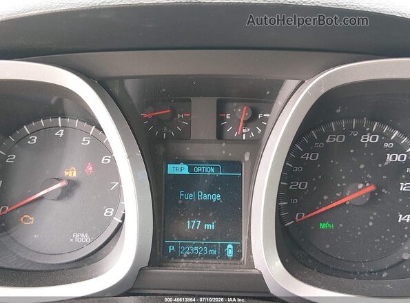 2GNALCEK2H6274916 2017 CHEVROLET EQUINOX Silver Widok tylnych siedzeń