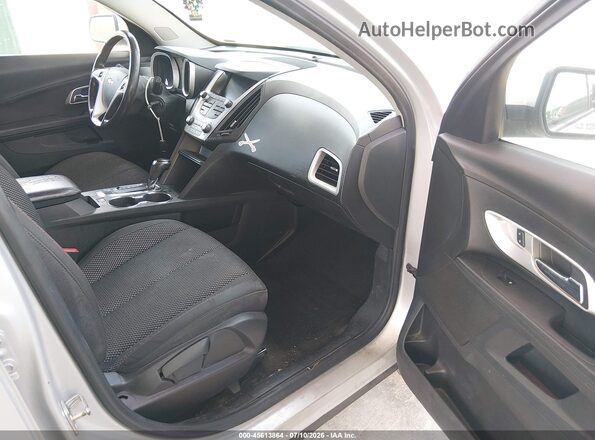 2GNALCEK2H6274916 2017 CHEVROLET EQUINOX Silver Widok wnętrza z przodu