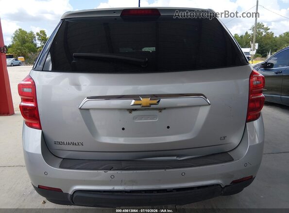 2GNALCEK2H6274916 2017 CHEVROLET EQUINOX Silver Widok z przodu