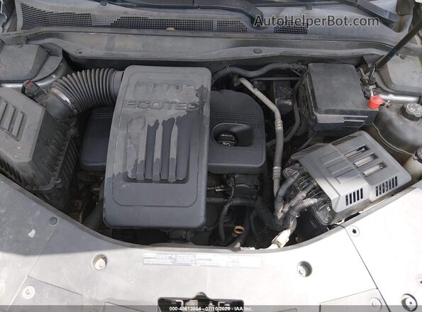 2GNALCEK2H6274916 2017 CHEVROLET EQUINOX Silver Widok z tyłu