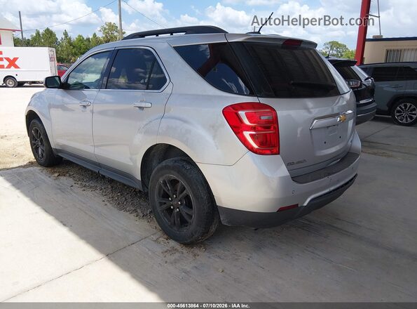 2GNALCEK2H6274916 2017 CHEVROLET EQUINOX Silver Tył lewy