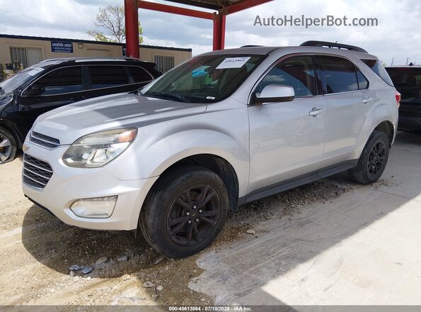 2GNALCEK2H6274916 2017 CHEVROLET EQUINOX Silver Przód lewy