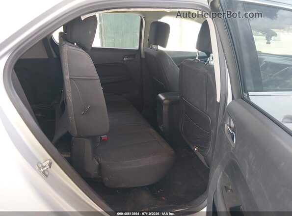 2GNALCEK2H6274916 2017 CHEVROLET EQUINOX Silver Widok naklejki z numerem VIN