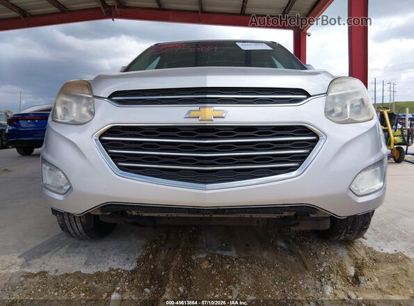 2GNALCEK2H6274916 2017 CHEVROLET EQUINOX Silver 