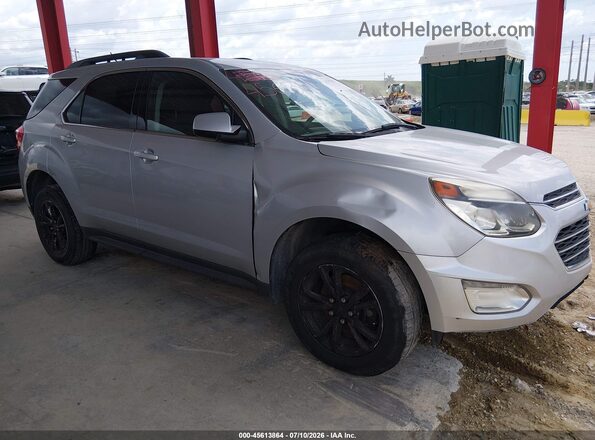 2GNALCEK2H6274916 2017 CHEVROLET EQUINOX Silver 