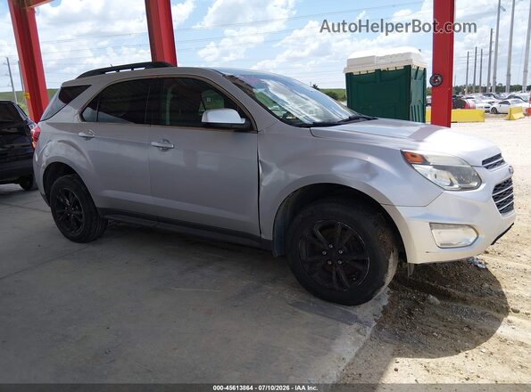 2GNALCEK2H6274916 2017 CHEVROLET EQUINOX Silver Widok wnętrza z tyłu