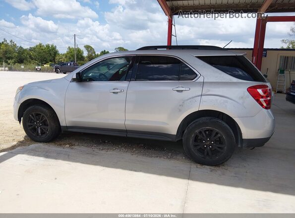 2GNALCEK2H6274916 2017 CHEVROLET EQUINOX Silver Widok wnętrza 360 stopni