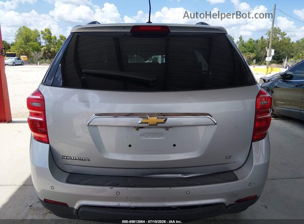 2GNALCEK2H6274916 2017 CHEVROLET EQUINOX Silver 