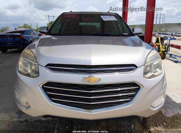 2GNALCEK2H6274916 2017 CHEVROLET EQUINOX Silver Widok zestawu wskaźników