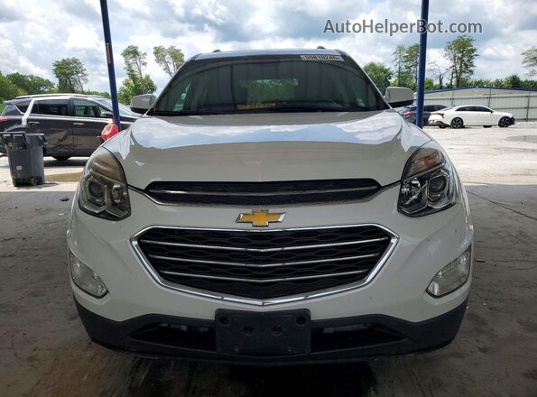 2GNALCEK2H6290940 2017 CHEVROLET EQUINOX White Դիմացի տեսք