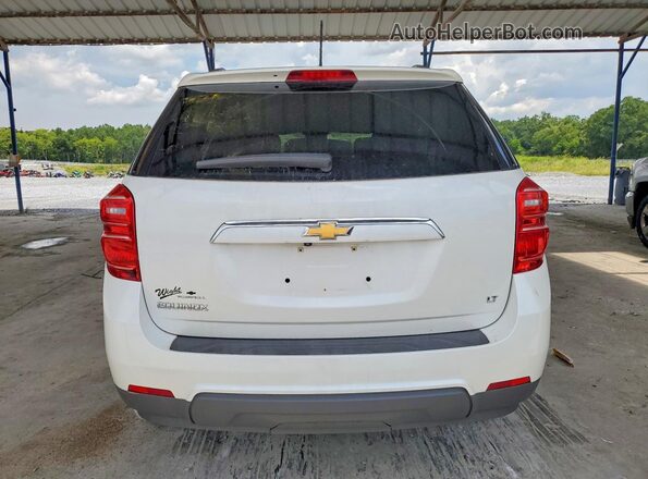 2GNALCEK2H6290940 2017 CHEVROLET EQUINOX White Հետևի տեսք