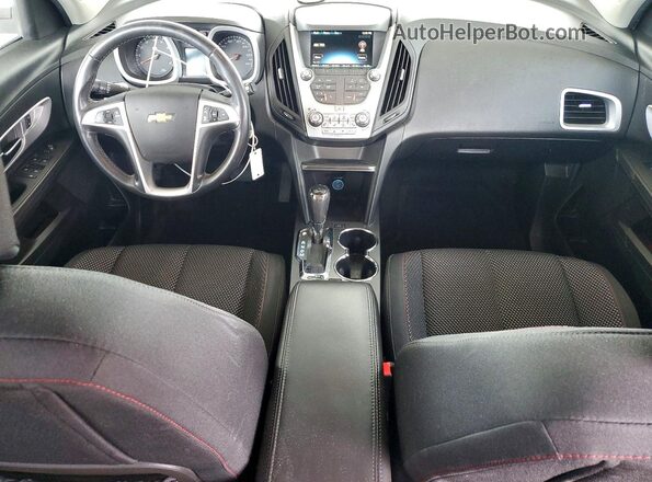 2GNALCEK2H6290940 2017 CHEVROLET EQUINOX White Առջևի վահանակի տեսք