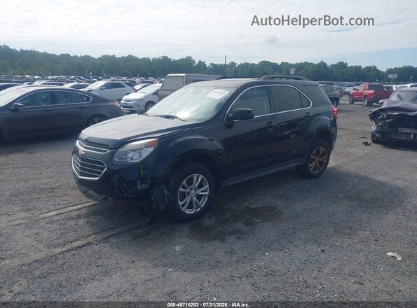 2GNALCEK3G1119349 2016 CHEVROLET EQUINOX Black Przód lewy