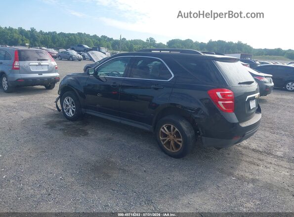 2GNALCEK3G1119349 2016 CHEVROLET EQUINOX Black Tył lewy