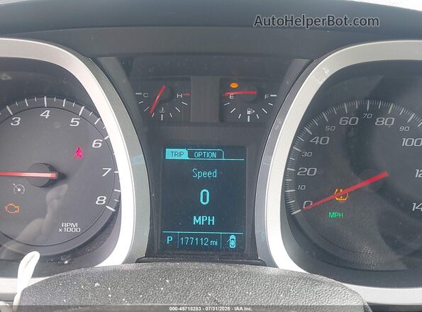 2GNALCEK3G1119349 2016 CHEVROLET EQUINOX Black Widok tylnych siedzeń