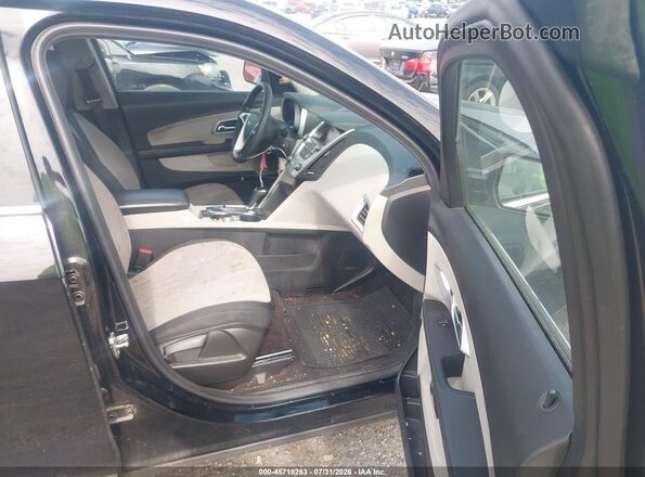 2GNALCEK3G1119349 2016 CHEVROLET EQUINOX Black Widok wnętrza z przodu