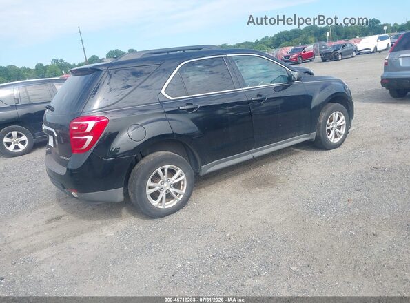 2GNALCEK3G1119349 2016 CHEVROLET EQUINOX Black Tył prawy