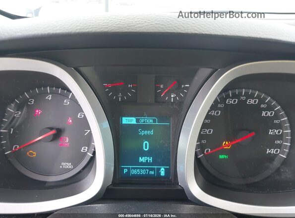 2GNALCEK3G6108242 2016 CHEVROLET EQUINOX Navy Vista de los asientos traseros