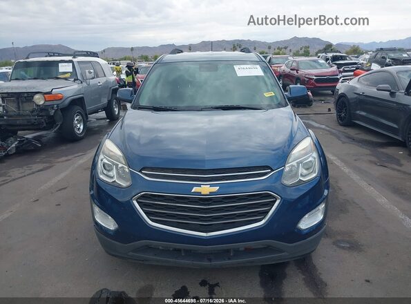2GNALCEK3G6108242 2016 CHEVROLET EQUINOX Navy Vista del cuadro de instrumentos
