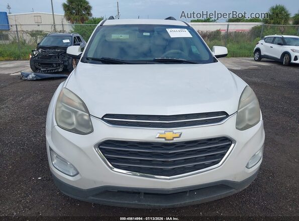 2GNALCEK3G6174239 2016 CHEVROLET EQUINOX Белый Вид спереди