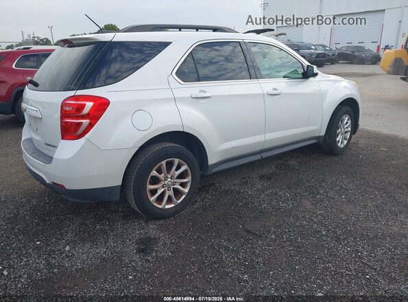 2GNALCEK3G6174239 2016 CHEVROLET EQUINOX Белый Задняя правая четверть