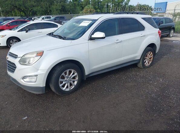 2GNALCEK3G6174239 2016 CHEVROLET EQUINOX Белый Передняя левая четверть