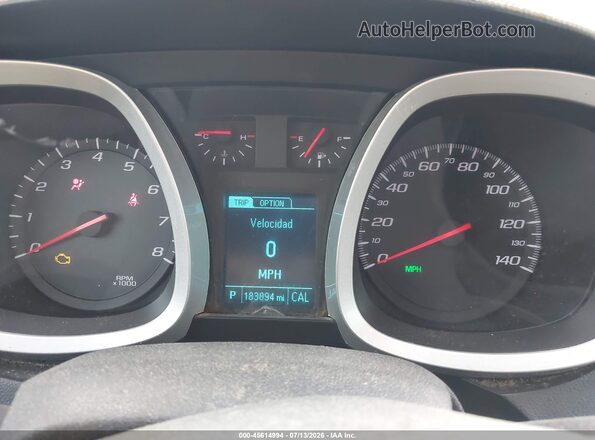 2GNALCEK3G6174239 2016 CHEVROLET EQUINOX Белый Вид задних сидений