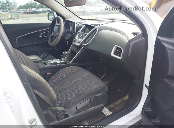 2GNALCEK3G6174239 2016 CHEVROLET EQUINOX Белый Вид салона спереди