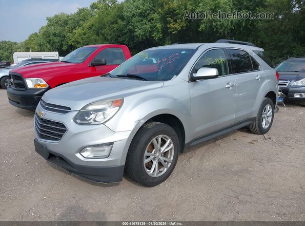2GNALCEK3G6200063 2016 CHEVROLET EQUINOX Серебряный Передняя левая четверть