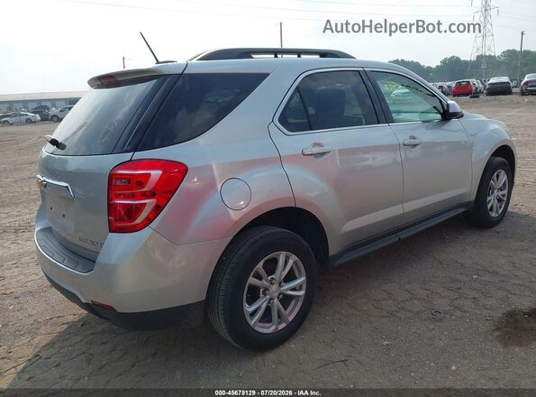2GNALCEK3G6200063 2016 CHEVROLET EQUINOX Серебряный Задняя правая четверть