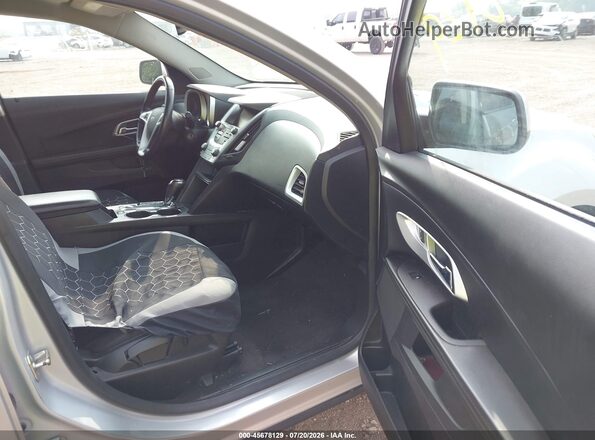 2GNALCEK3G6200063 2016 CHEVROLET EQUINOX Серебряный Вид салона спереди