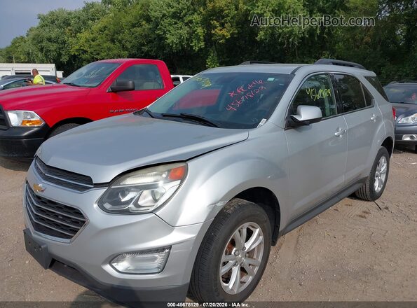 2GNALCEK3G6200063 2016 CHEVROLET EQUINOX Серебряный Вид спереди