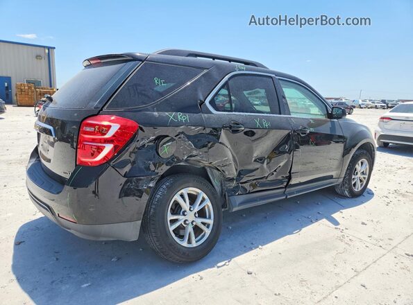 2GNALCEK3H1510700 2017 CHEVROLET EQUINOX Black უკანა მარჯვენა
