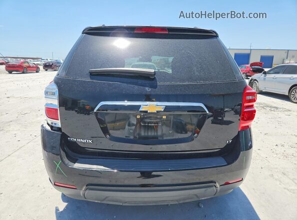 2GNALCEK3H1510700 2017 CHEVROLET EQUINOX Black უკანა ხედი