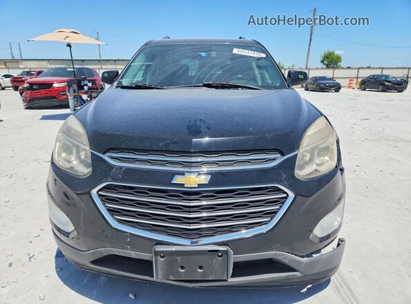 2GNALCEK3H1510700 2017 CHEVROLET EQUINOX Black წინა ხედი